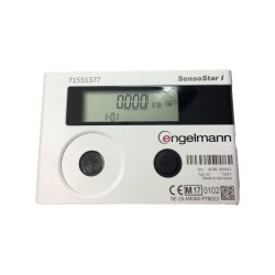 Messkapsel-Wärmezähler Engelmann SensoStar I Qn 1,5 6,0 mm ISTA Ersatz-MK Eichung 2021