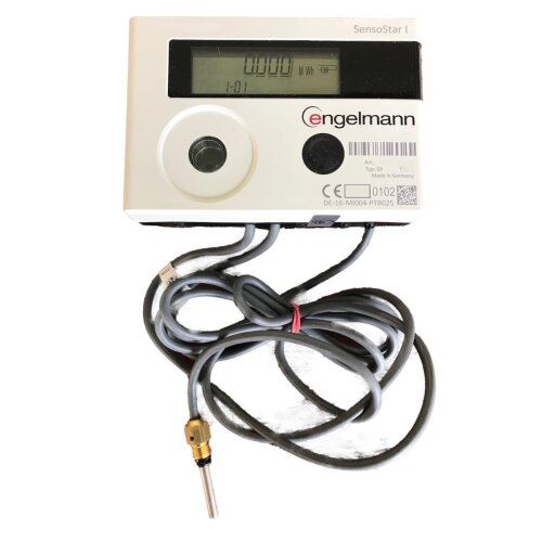 Messkapsel-Wärmezähler Engelmann SensoStar I Qp 1,5 5,0 mm ISTA Ersatz-MK 2026