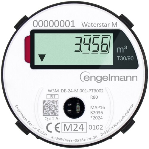 SALE Funk Kaltwasser Messkapsel Allmess A34 (UP6000)  WaterStar M Q3 = 2,5 (Qn 1,5) 2025