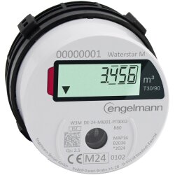 Funk Warmwasser Messkapsel Allmess A34 (UP6000)...