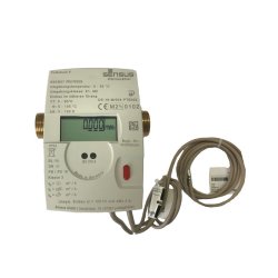 Compact heat meter Sensus PolluCom E, Qn 1,5, 5,2 mm