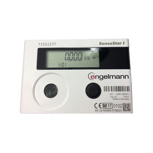 Messkapsel-Wärmezähler Engelmann SensoStar M Qn 1,5 5,0 mm Minol Ersatz-MK 2022