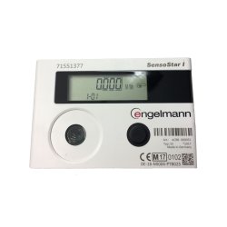 Messkapsel-Wärmezähler Engelmann SensoStar T Qn 0,6 5,2 mm Techem Ersatz-MK 2023