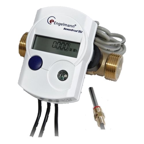 Ultrasonic heat meter Engelmann SensoStar 2U Qn 2,5