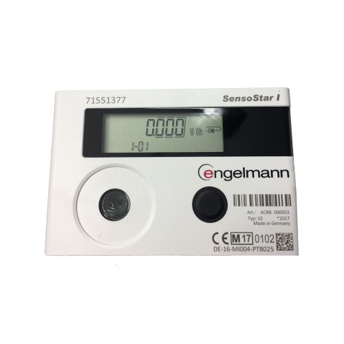 Messkapsel-Wärmezähler Engelmann SensoStar T Qn 2,5 5,2 mm Techem Ersatz-MK 2023