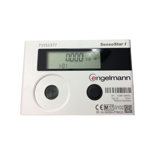 Messkapsel-Wärmezähler Engelmann SensoStar M Qn 0,6 5,0 mm Minol Ersatz-MK 2024