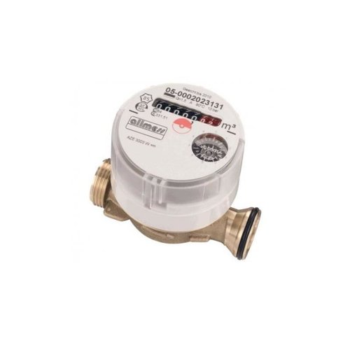 Water meter measuring capsule AZE- UP 3003-K +m cold flush-mounted