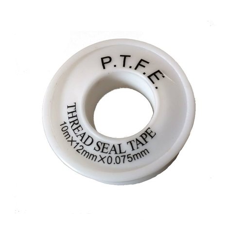 PTFE Gewindedichtband 12 mm x 10m x 0,075mm