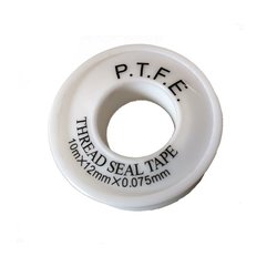 PTFE Gewindedichtband 12 mm x 10m x 0,075mm