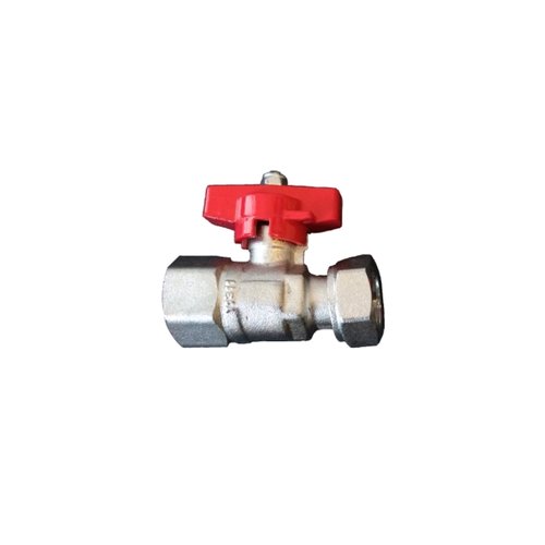 Ball valve 19,05 mm (3/4) cap nut x 19,05 mm (3/4)  internal thread