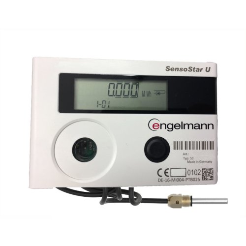 Ultrasonic heat meter Engelmann SensoStar U, Qn 3,5, 130 mm, 1" DN20