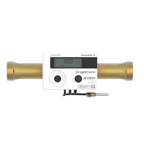 Ultrasonic heat meter Engelmann SensoStar U, Qn 3,5, 150 mm, 5/4" DN25