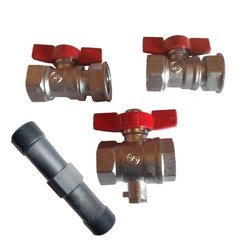 Installation kit 3/4"  for heat meter directly...