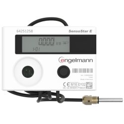 Compact heat meter Engelmann SensoStar E, Qn 0,6 5,2 mm