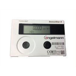 Compact heat meter Engelmann SensoStar E, Qn 0,6 5,2 mm