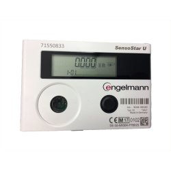Ultraschall-Wärmezähler Engelmann SensoStar U Qn 3,5 5,0 mm 1" Eichung 2020