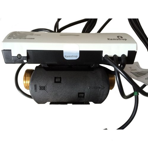 Ultraschall-Wärmezähler Kamstrup MultiCal 303 Qn 2,5 5,2 inkl. Draht M-Bus (wired) und 16 jahres Batterie