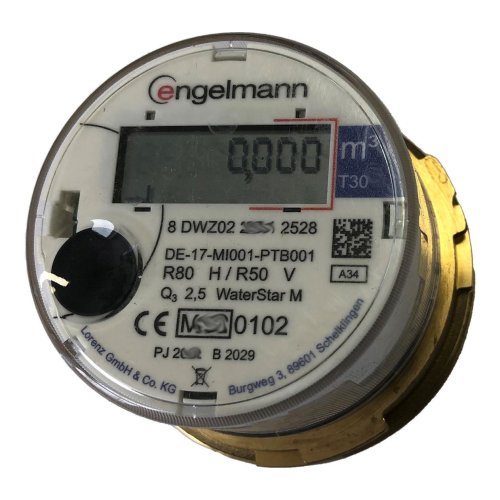 Funk Kaltwasser Messkapsel Allmess A34 (UP6000)  WaterStar M Q3 = 2,5 (Qn 1,5) 2023